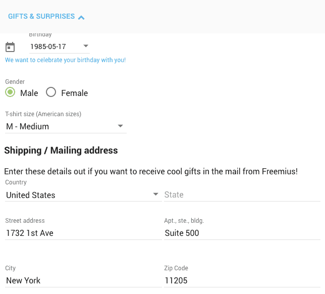 Gifts and Surprises from Freemius