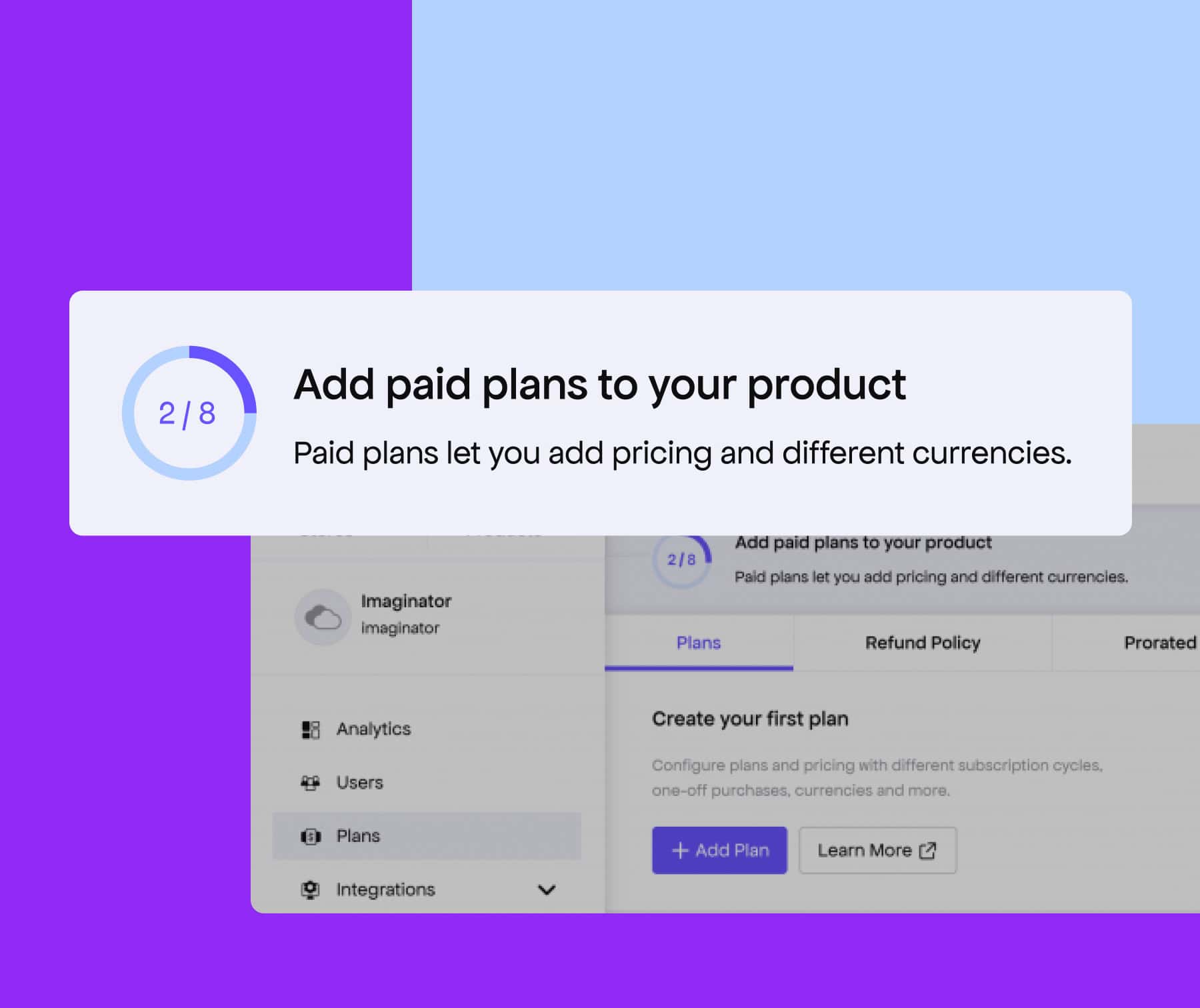New Checklist Banner for onboarding